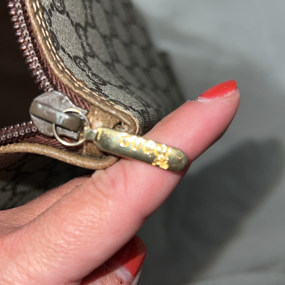 🎉SOLD🎉 Gucci Plus Sherry Line Vintage Tote - Picture 13 of 16